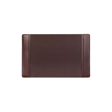 Chocolate Brown Leather 22 X 14 Desk Pad